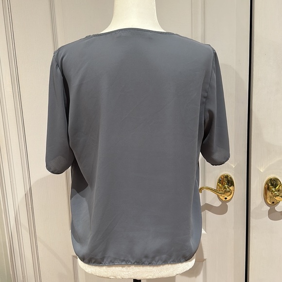 Simons Contemporaine V-Neck Blouse - Picture 2 of 4